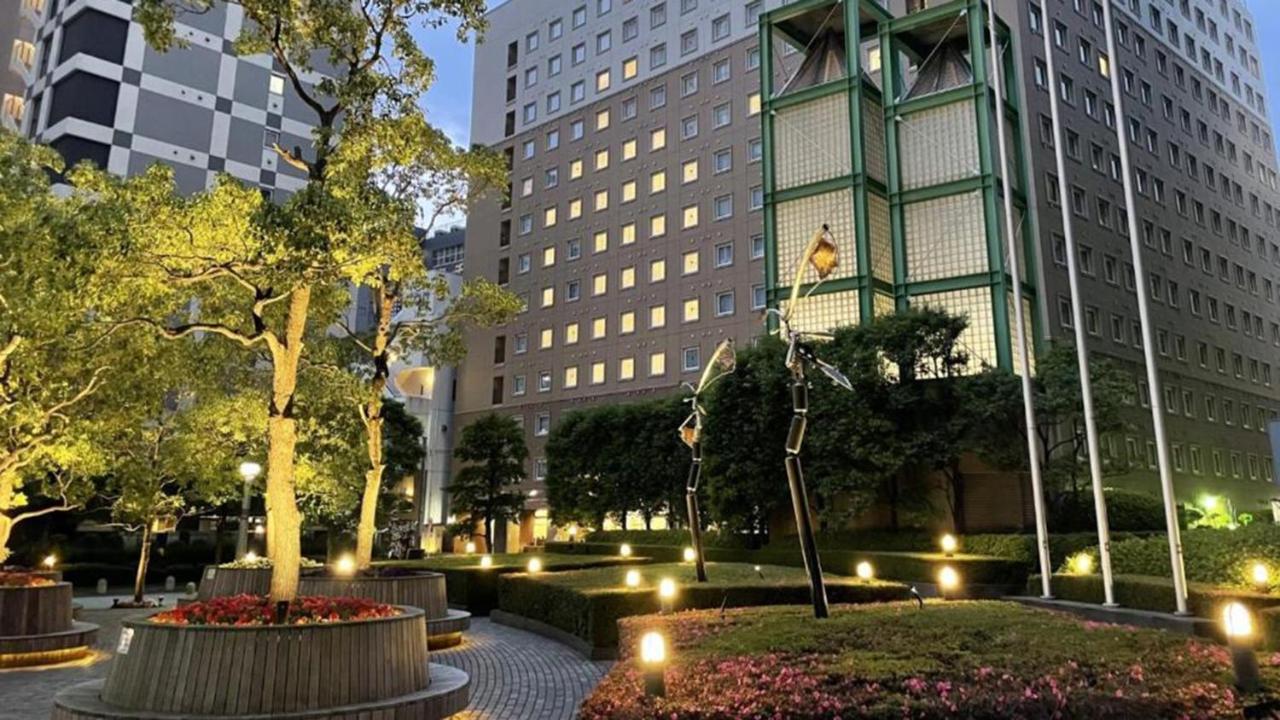 Toyoko Inn Tokyo Shinagawa Konan-Guchi Tennozu Isle Eksteriør bilde